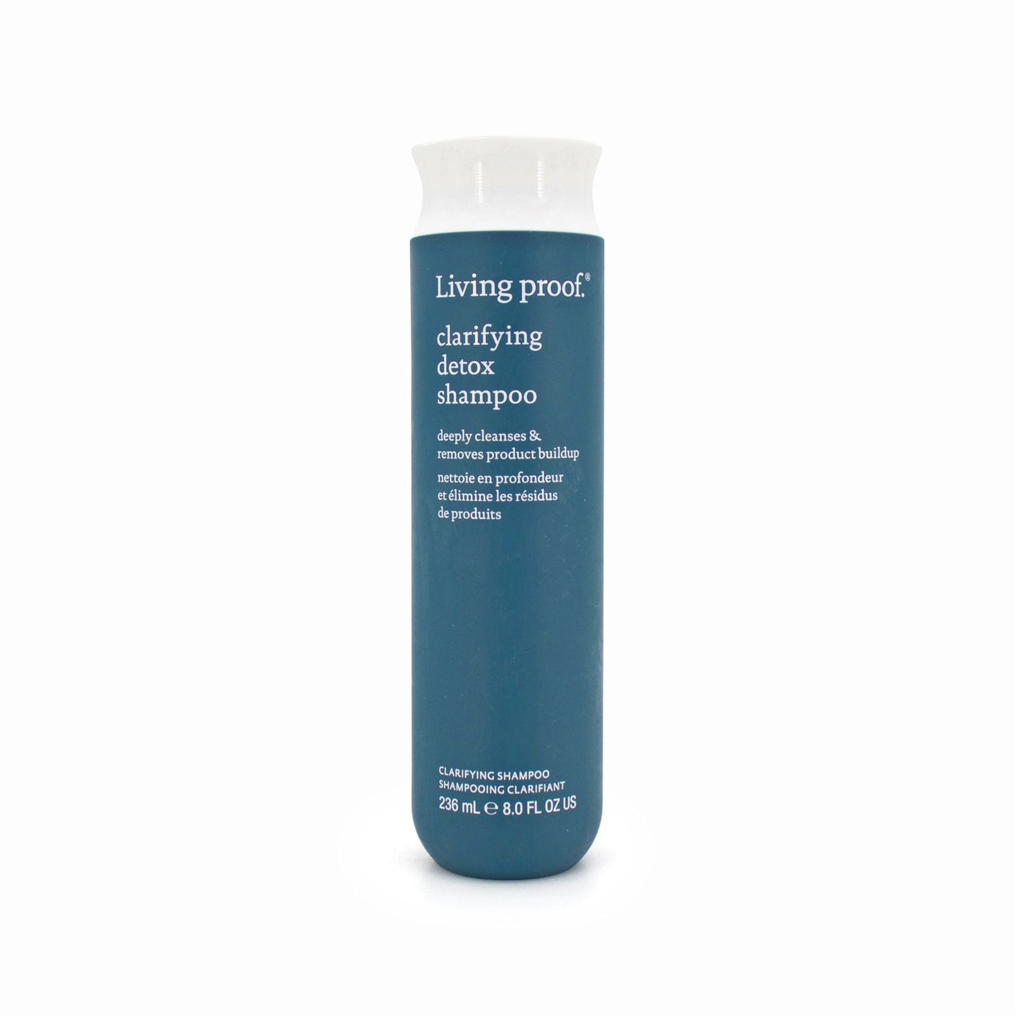 Living Proof Clarifying Detox Shampoo 236ml - Imperfect Container