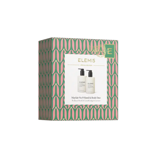 ELEMIS Mayfair No.9 Hand & Body Duo Gift Set 2x300ml - Imperfect Box