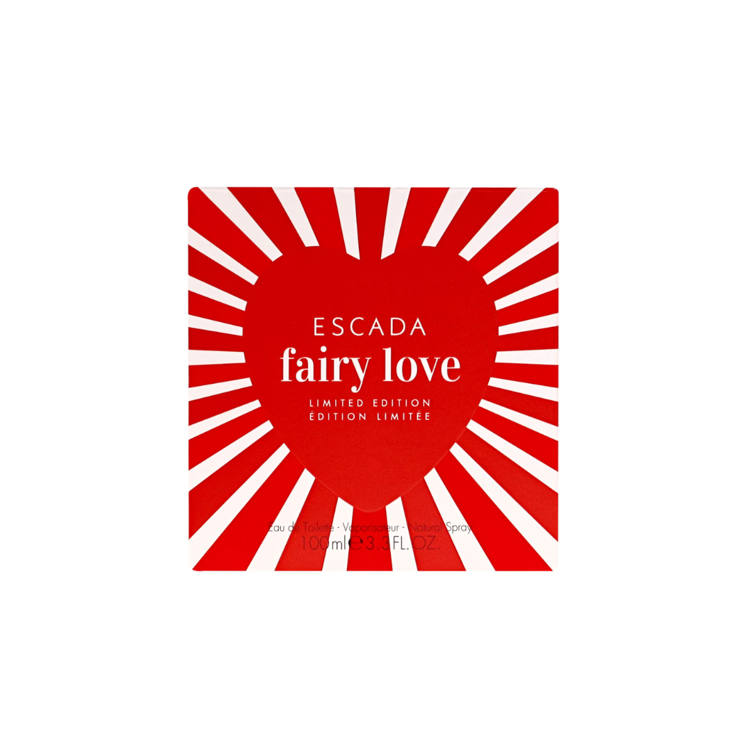 Escada Fairy Love Limited Edition Eau de Toilette Spray 100ml - Imperfect Box