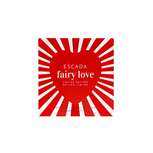 Escada Fairy Love Limited Edition Eau de Toilette Spray 100ml - Imperfect Box