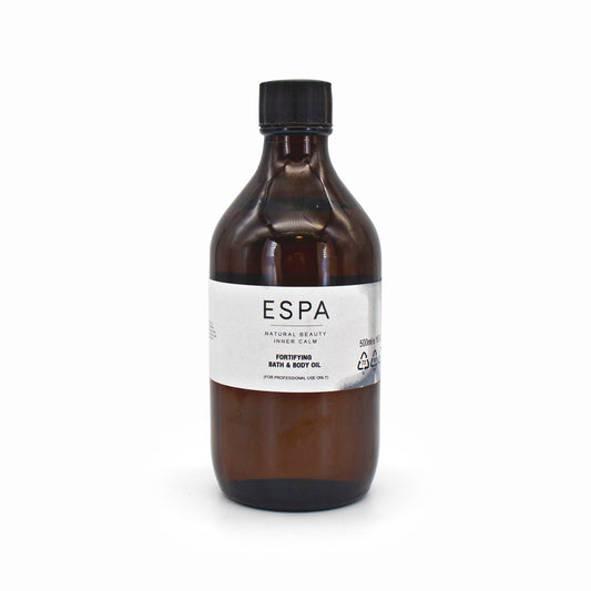 ESPA Fortifying Bath and Body Oil 500ml - Imperfect Container Box