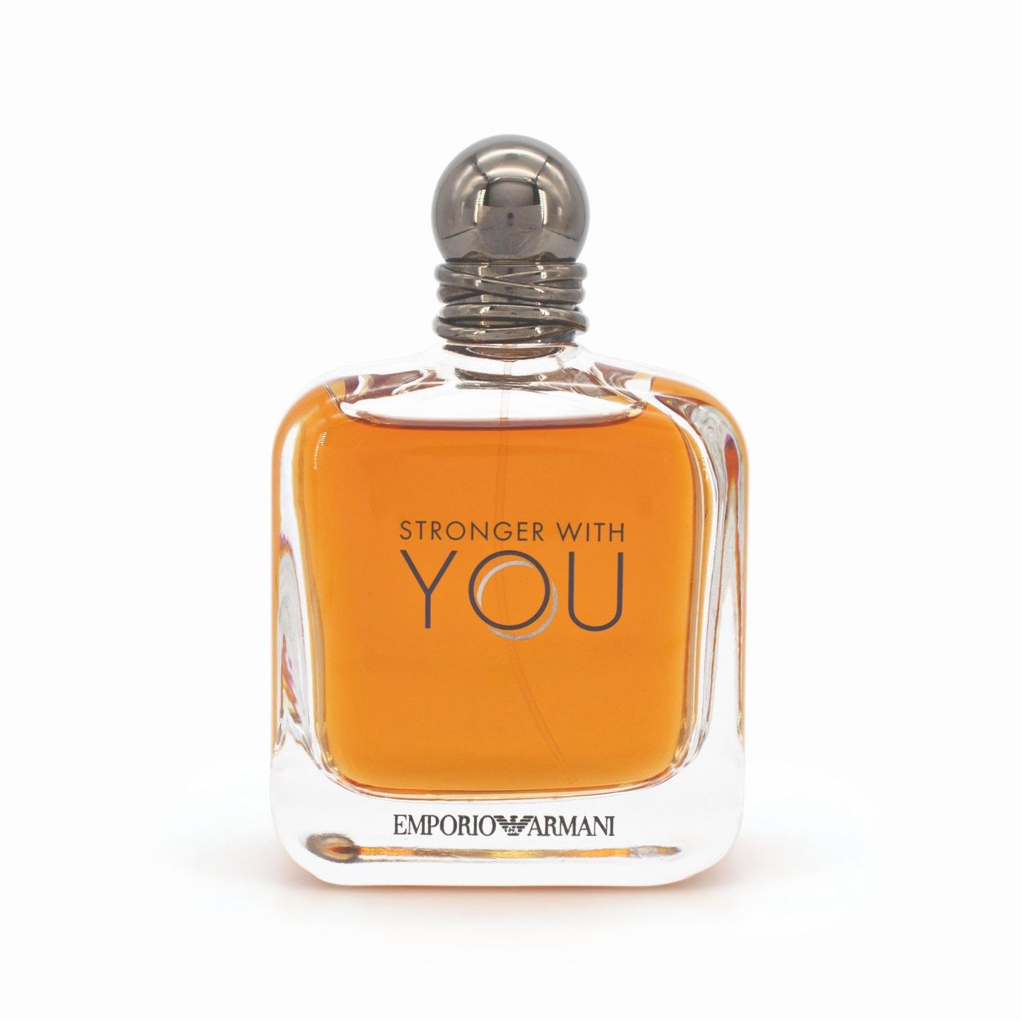 Armani Stronger With You Eau de Toilette Spray 150ml - Imperfect Box