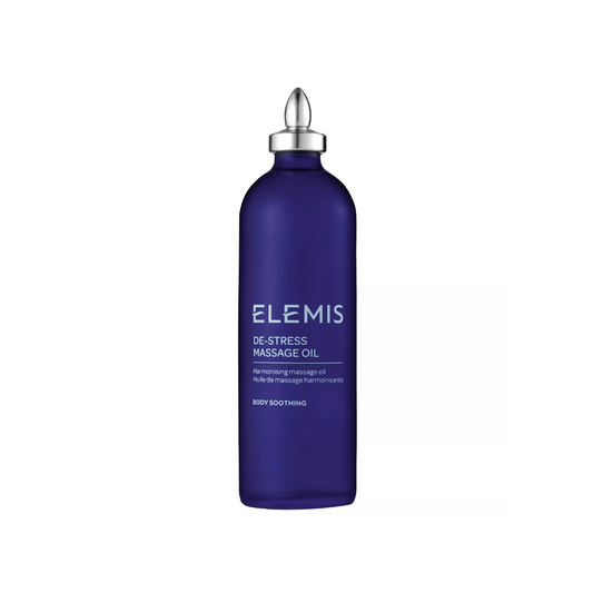 Elemis De-Stress Massage Oil 100ml - Imperfect Box