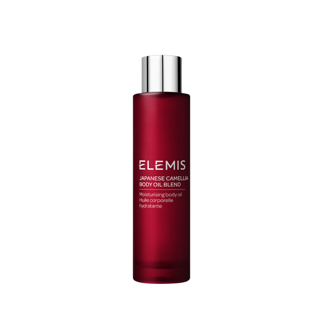 Elemis Japanese Camellia Moisturising Body Oil Blend 100ml - Small Amount Missing