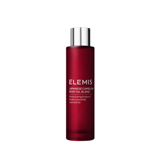 Elemis Japanese Camellia Moisturising Body Oil Blend 100ml - Small Amount Missing