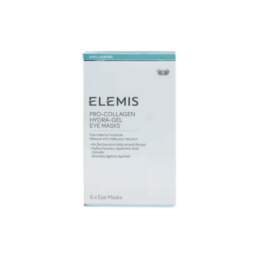 Elemis Pro-Collagen Hydra-Gel Eye Masks x6 - Imperfect Box