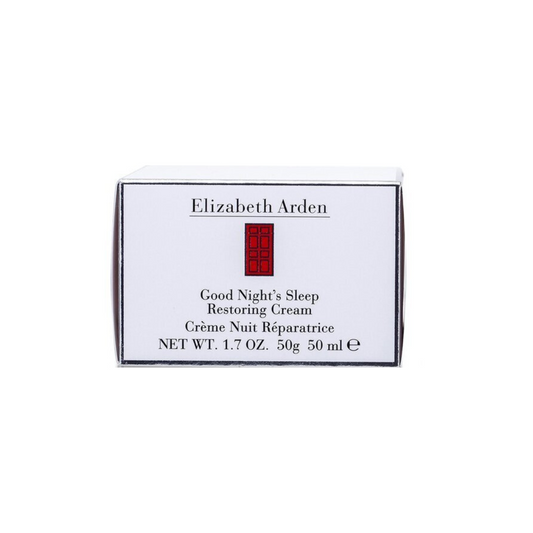 Elizabeth Arden Good Night's Sleep Restoring Cream 50ml - Imperfect Box