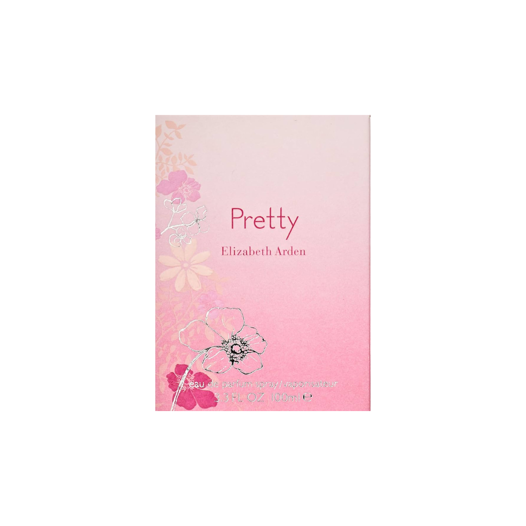 Elizabeth Arden Pretty Eau de Parfum Spray 100ml - Small Amount Missing