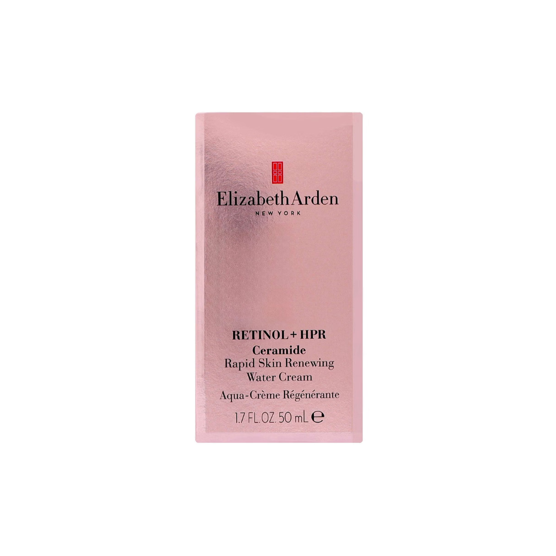 Elizabeth Arden Retinol & HPR Ceramide Renewing Water Cream 50ml - Imperfect Box