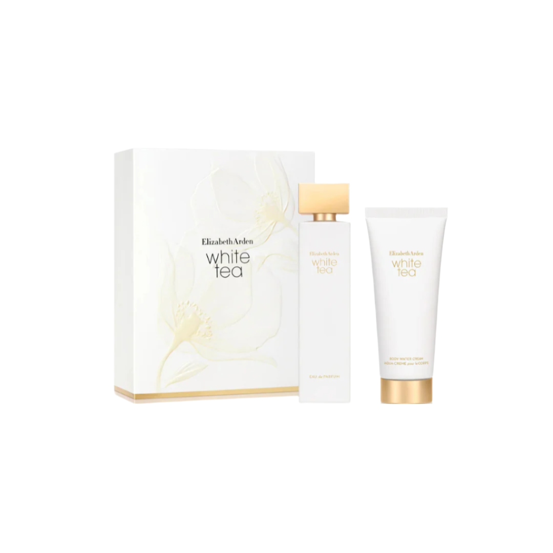 Elizabeth Arden White Tea Eau de Parfum Gift Set 100ml - Imperfect Box