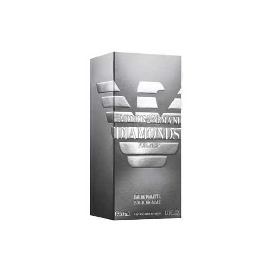 Emporio Armani Diamonds for Men Eau de Toilette 50ml - Imperfect Box