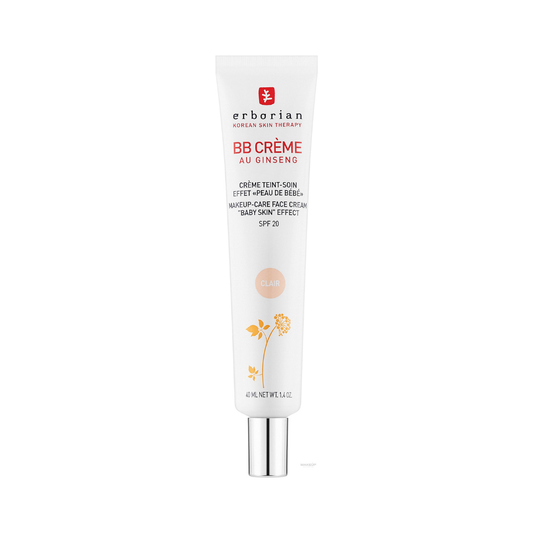 Erborian BB Creme SPF 20 CLAIR 40ml - Missing Box