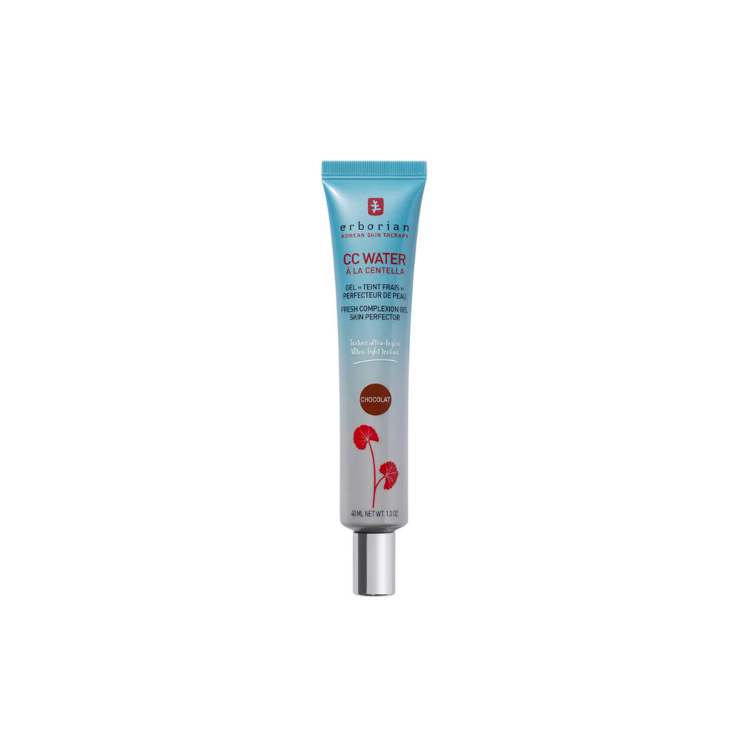 Erborian CC Water Fresh Complexion Gel Skin Perfector CHOCOLAT 15ml - Imperfect Box