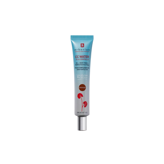 Erborian CC Water Fresh Complexion Gel Skin Perfector CHOCOLAT 15ml - Imperfect Box