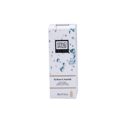 Erno Laszlo Hydrate & Nourish Multi-Phase Makeup Remover 200ml - Imperfect Box