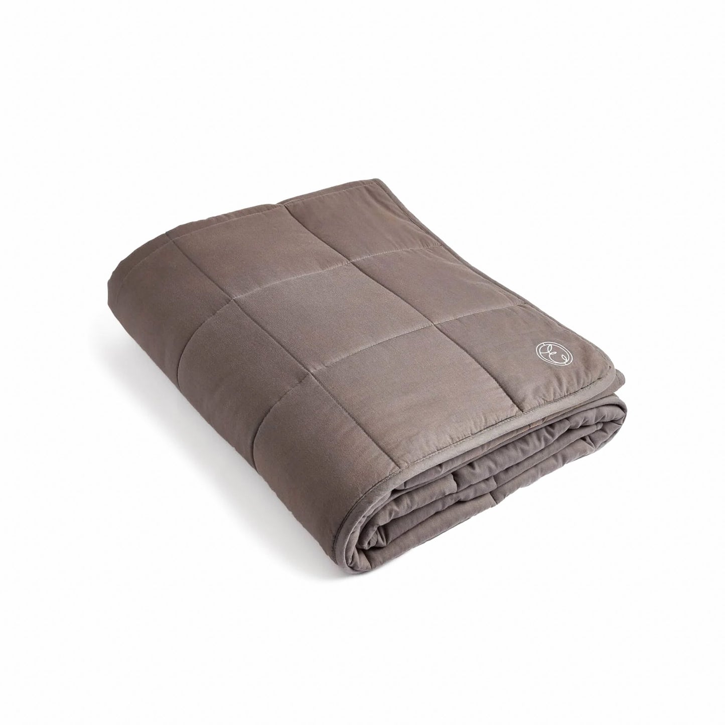 ESPA Grey Cotton Weighted Blanket 9kg - Imperfect Box