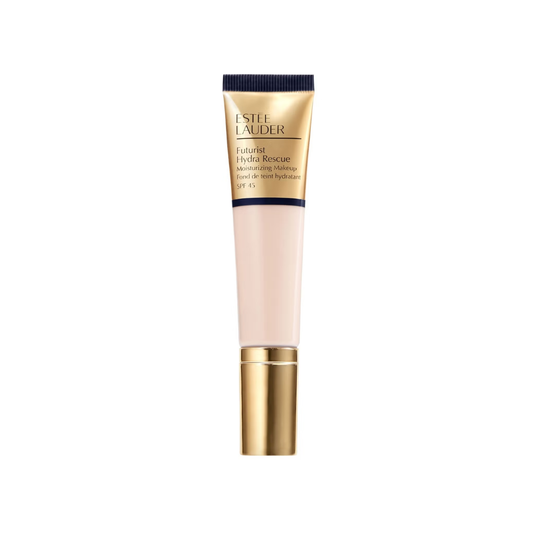 Estee Lauder Futurist Hydra Rescue Moisturizing Makeup 1N0 PORCELAIN 35ml - Small Amount Missing