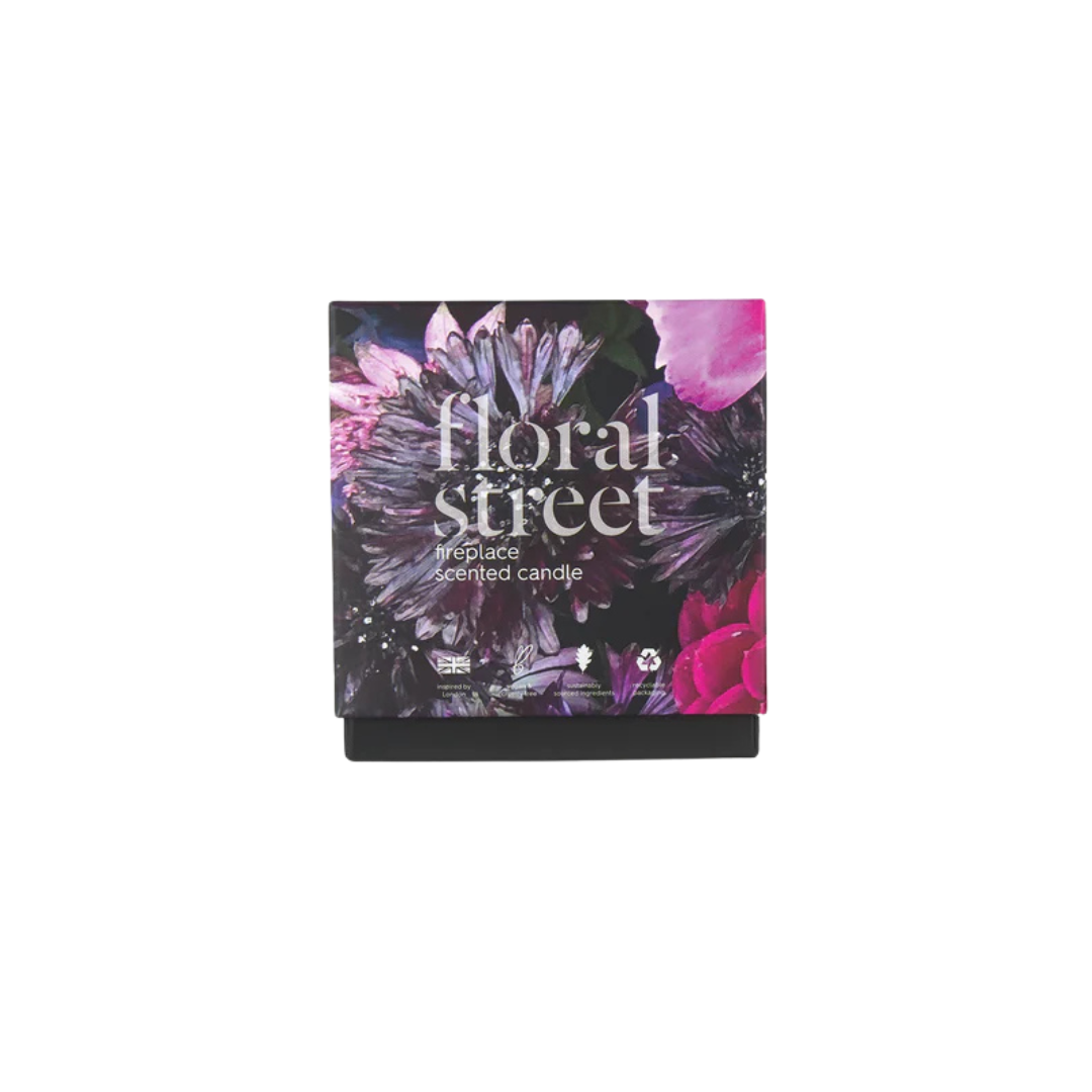 Floral Street Fireplace Scented Candle 200g - Imperfect Box