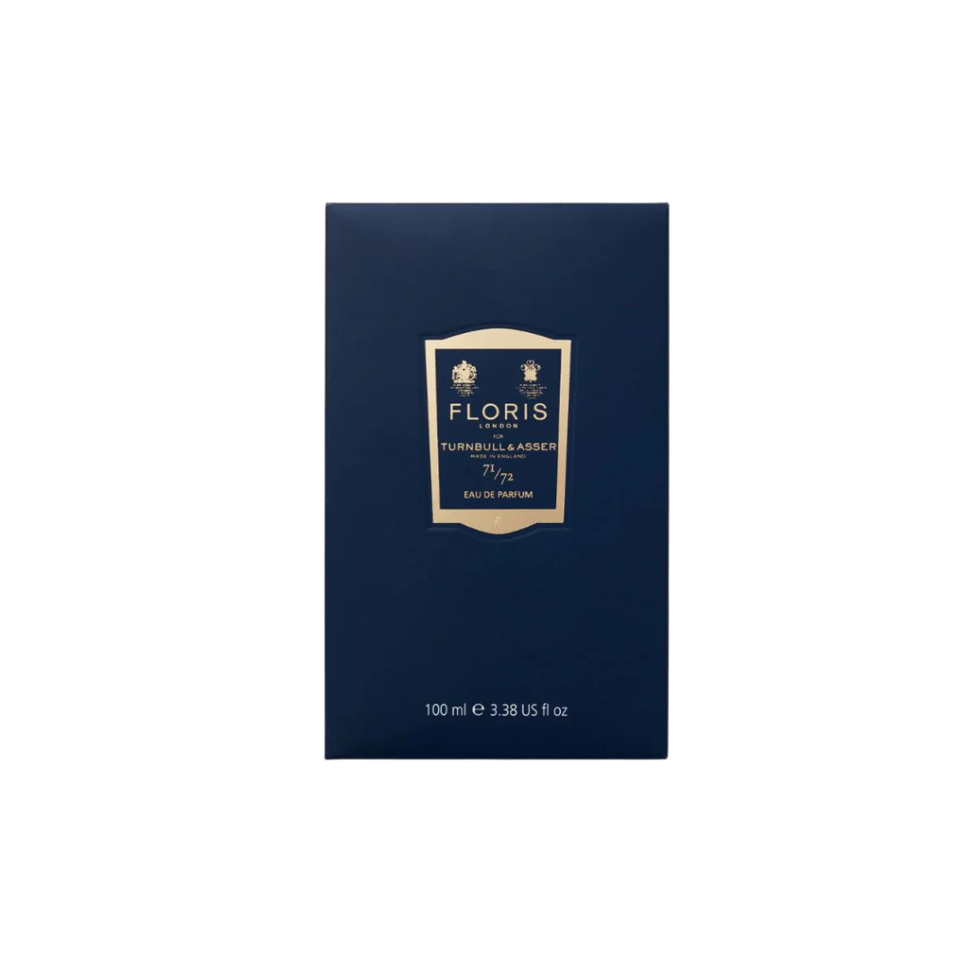 Floris 71/72 Turnbull & Asser Eau de Parfum Spray 100ml - Imperfect Box