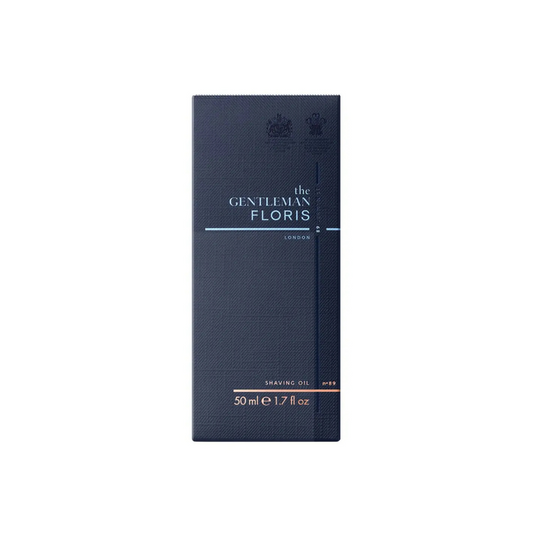 Floris London The Gentleman No.89 Shaving Oil 50ml - Imperfect Box