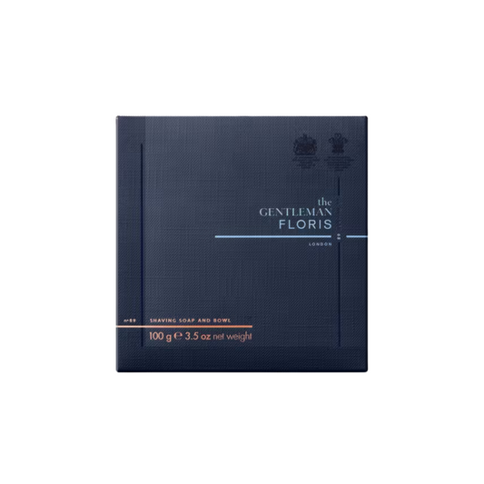Floris London The Gentleman No. 89 Shaving Soap and Bowl 100g - Imperfect Box