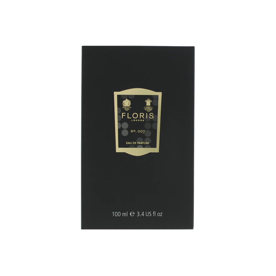 Floris No. 007 Eau de Parfum Spray 100ml - Imperfect Box