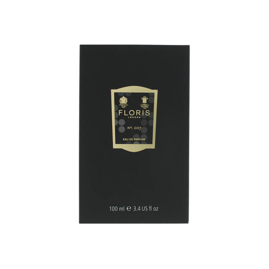 Floris No. 007 Eau de Parfum Spray 100ml - Imperfect Box