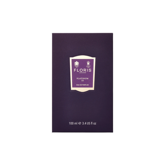 Floris Platinum 22 Eau de Parfum 100ml - Imperfect Box