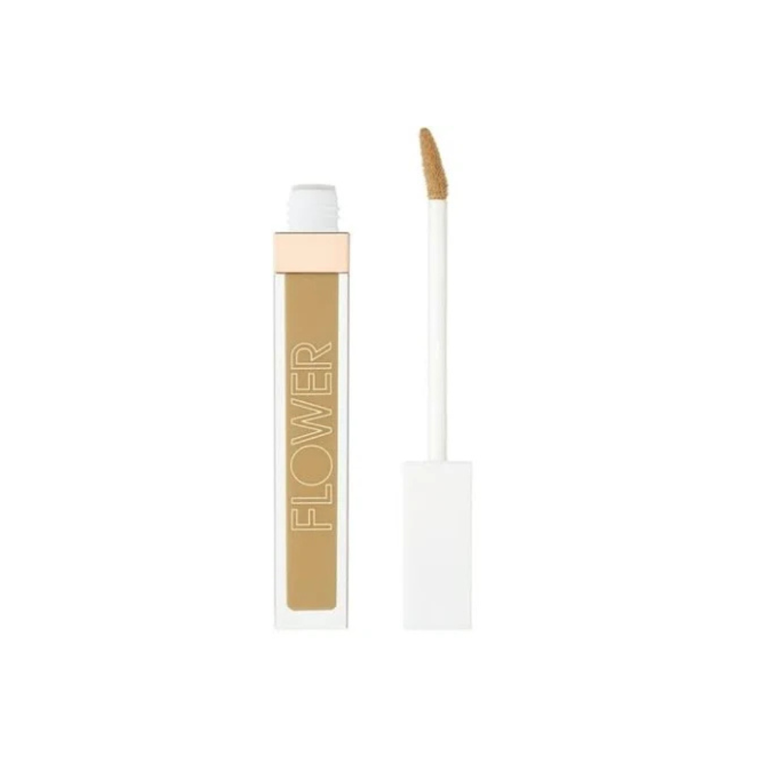 Flower Beauty Light Illusion Full Coverage Concealer DEEP D2-3 6ml - New