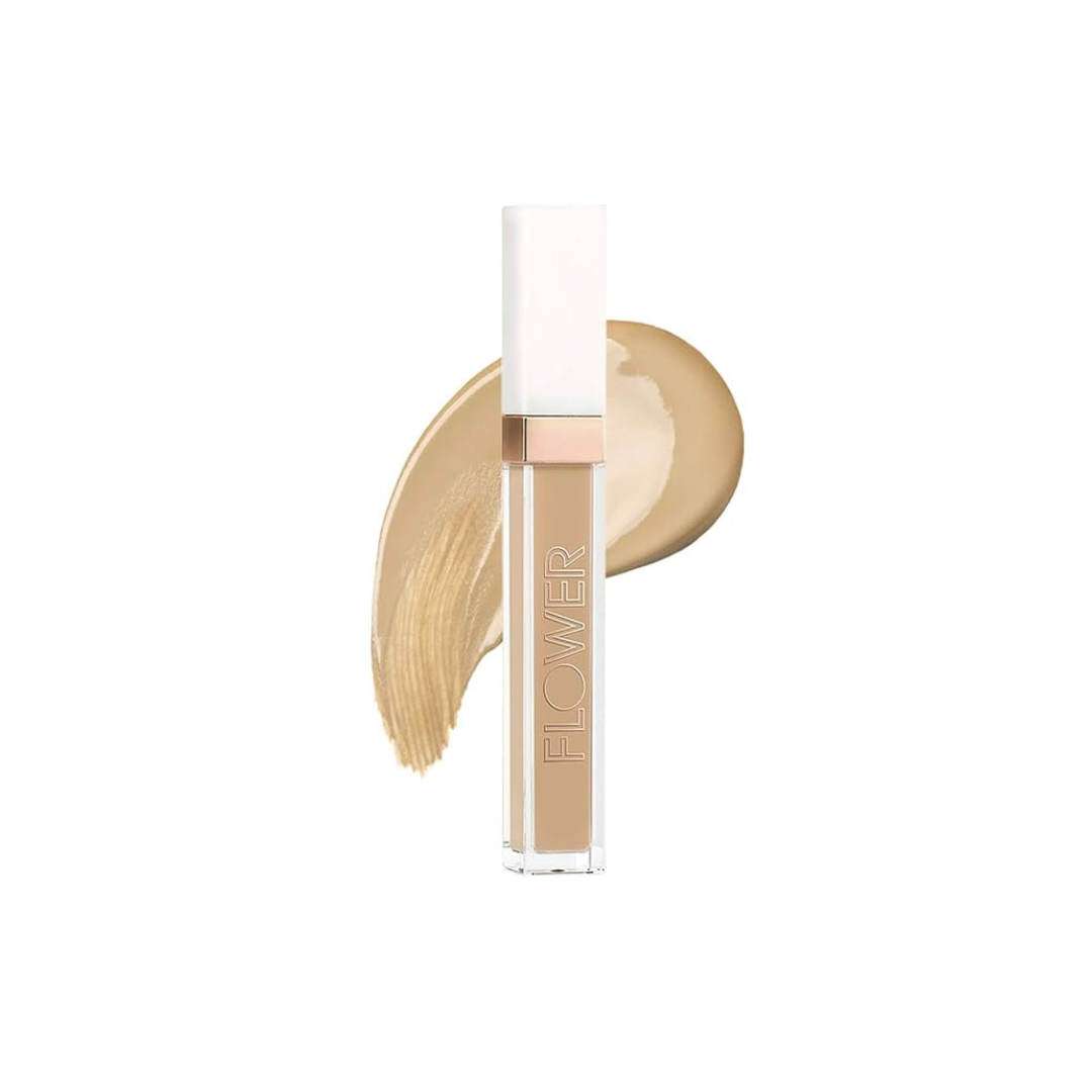Flower Beauty Light Illusion Full Coverage Concealer LIGHT MEDIUM M1-2 6ml - New