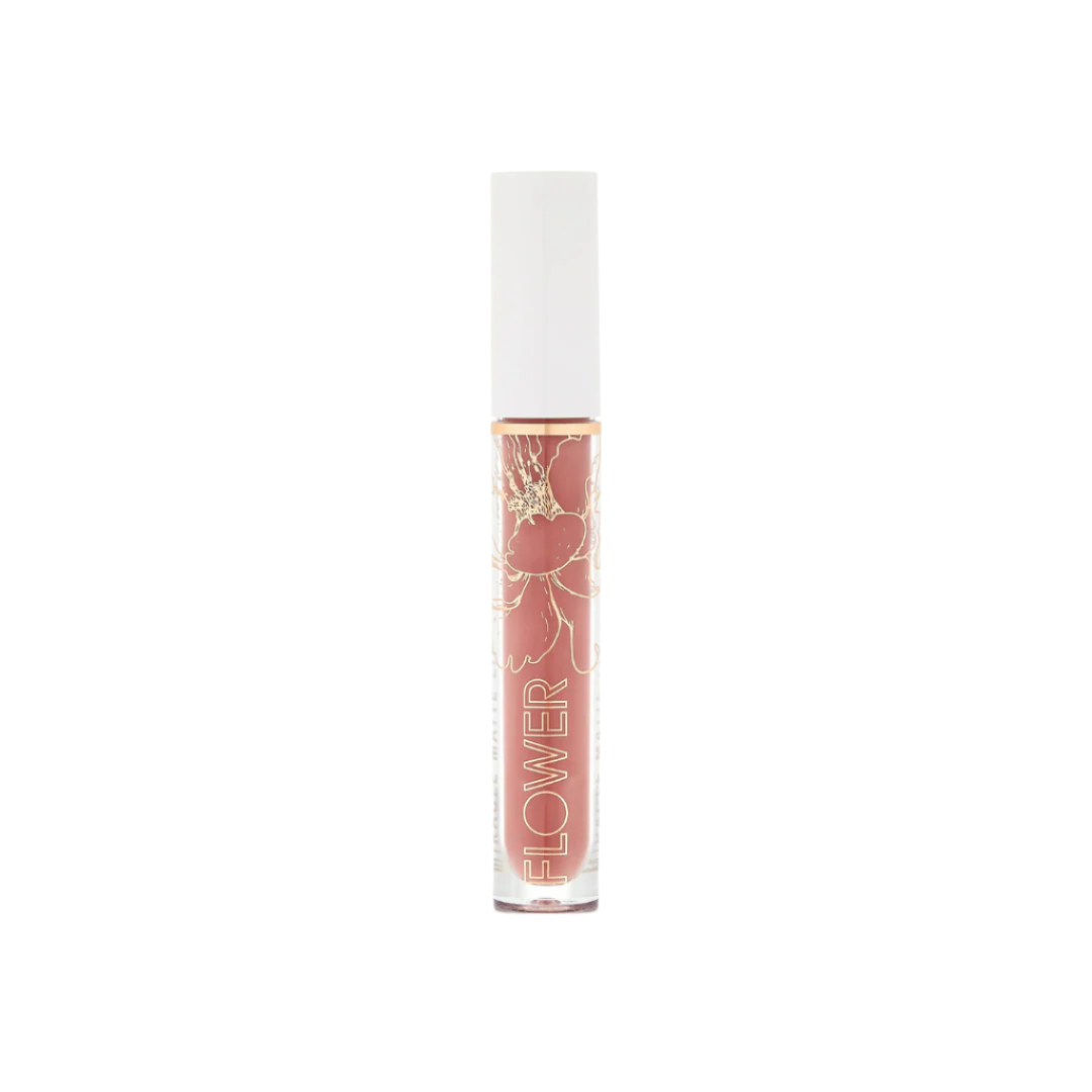 Flower Beauty Miracle Matte Lip Liquid Lipstick NUDE BLUSH 5g - Imperfect Container