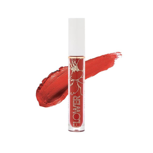 Flower Beauty Miracle Matte Lip Liquid Lipstick SCARLETT LETTER 5g - Imperfect Container