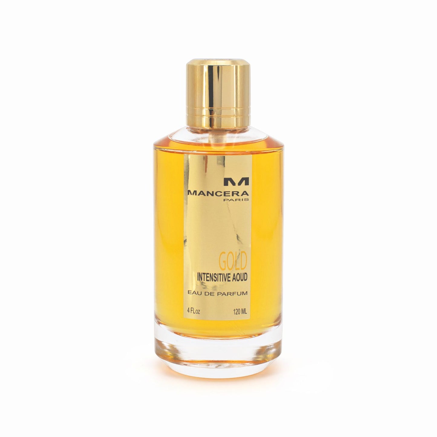 Mancera Gold Intensitive Aoud Eau de Parfum 120ml - Imperfect Box