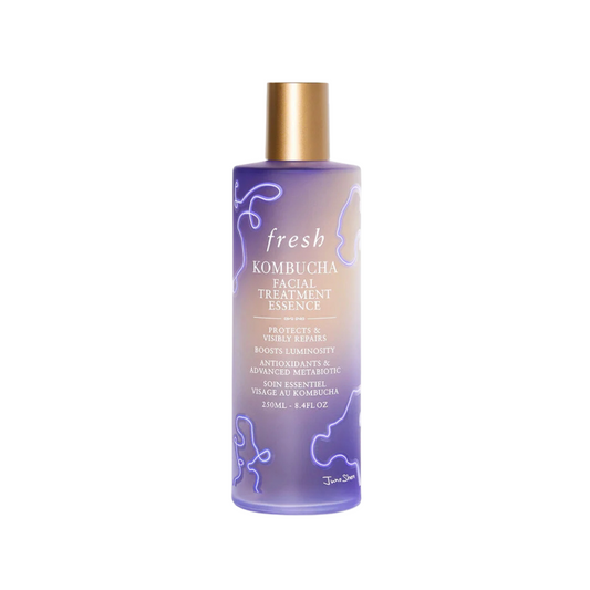 Fresh Kombucha Facial Treatment Essence Limited Edition Juno Purple 250ml - Imperfect Box