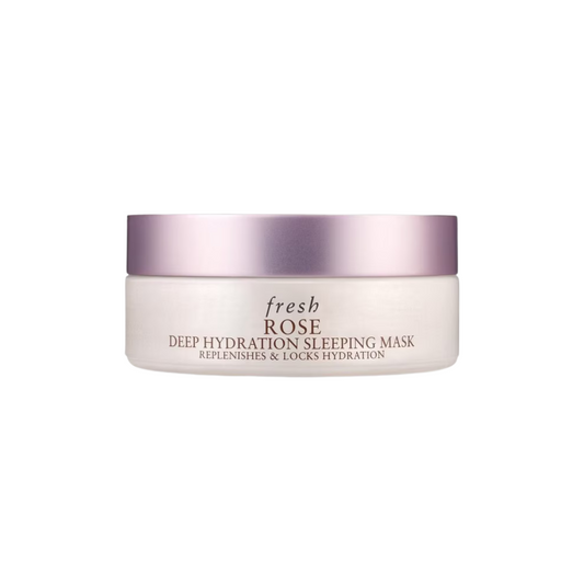 Fresh Rose Deep Hydration Sleeping Mask 2x35ml - Imperfect Box