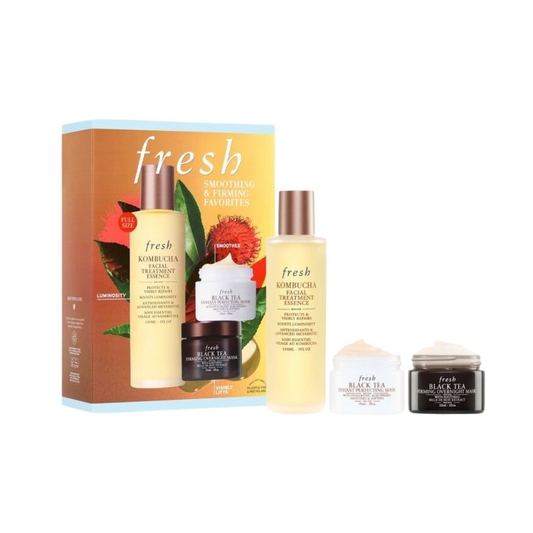 Fresh Smoothing & Firming Favourites 3 Piece Gift Set - Imperfect Box