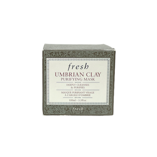 Fresh Umbrian Clay Purifying Mask 100ml - Imperfect Box