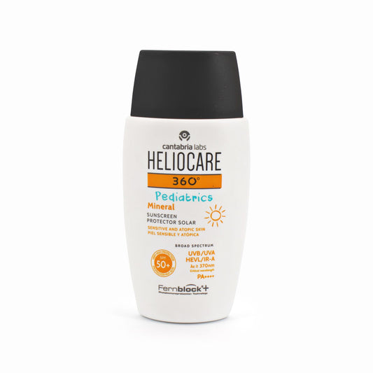 Heliocare 360° Pediatrics Mineral Fluid SPF50 50ml - Missing Box