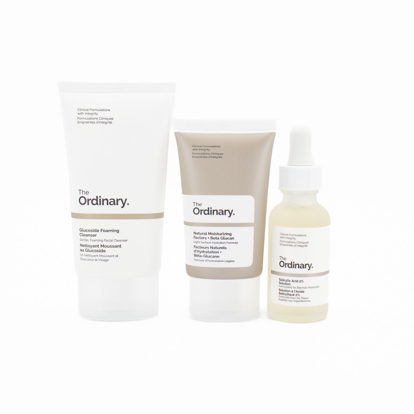 The Ordinary The Clear Set Skincare Kit - Imperfect Box