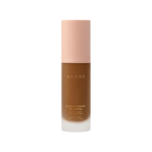 GUCCI Fluide De Beaute Natural Finish Fluid Foundation 380N MEDIUM 30ml - Imperfect Box