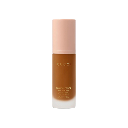 GUCCI Fluide De Beaute Natural Finish Fluid Foundation 410W MEDIUM DEEP 30ml - Imperfect Box
