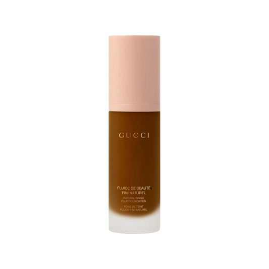 GUCCI Fluide De Beaute Natural Finish Fluid Foundation 470O MEDIUM DEEP 30ml - Imperfect Box