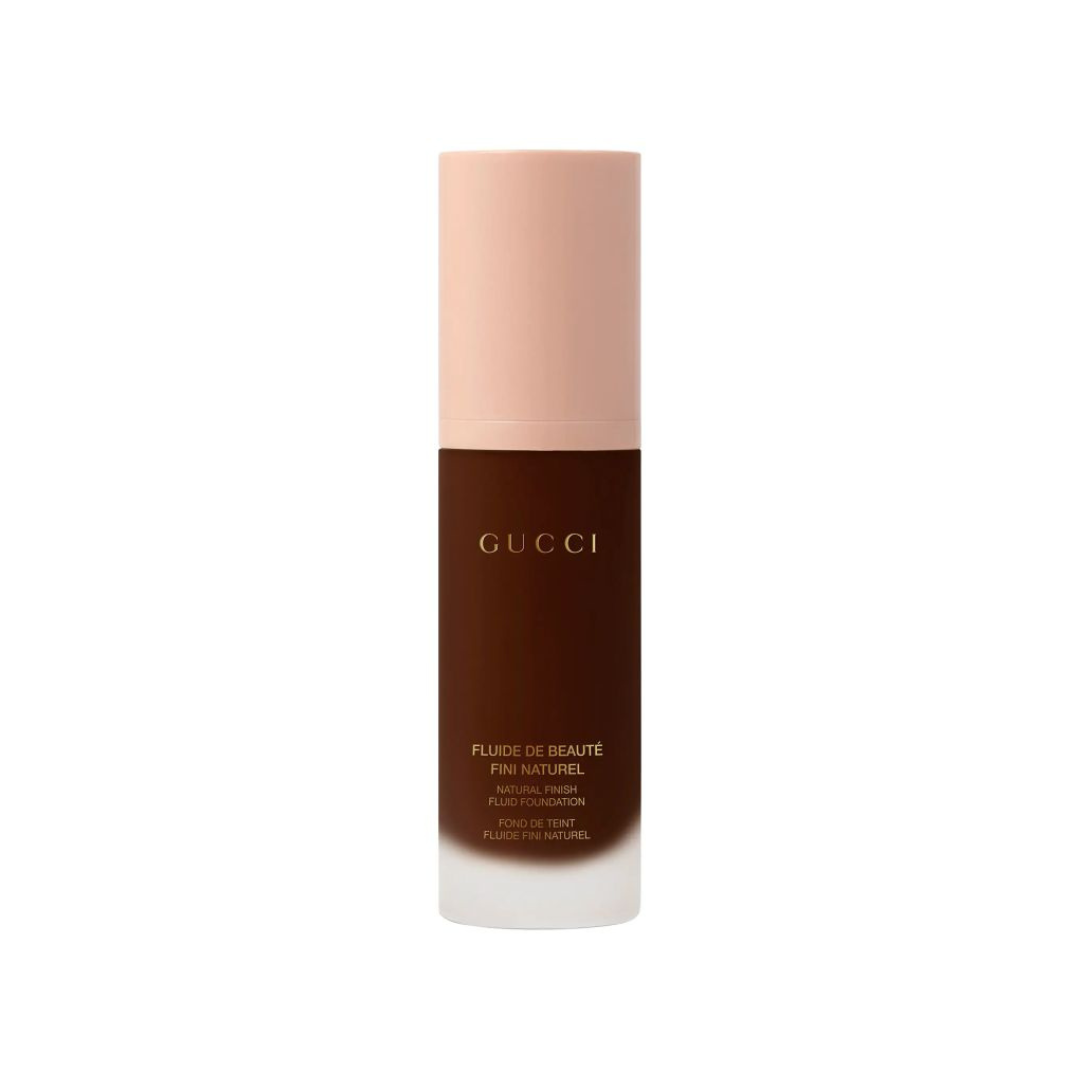 GUCCI Fluide De Beaute Natural Finish Fluid Foundation 550O DEEP 30ml - Imperfect Box