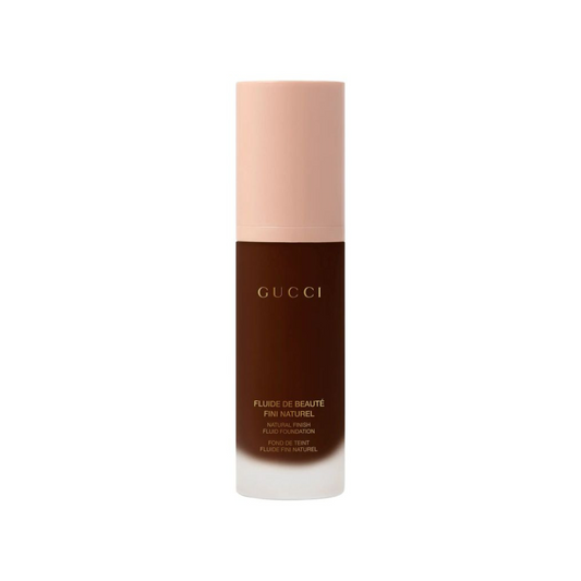 GUCCI Fluide De Beaute Natural Finish Fluid Foundation 550O DEEP 30ml - Imperfect Box