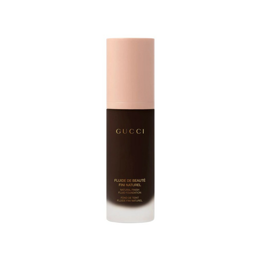 GUCCI Fluide De Beaute Natural Finish Fluid Foundation 580N DEEP 30ml - Imperfect Box