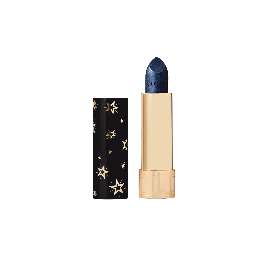GUCCI Rouge a levres Gothique Lipstick 708 VICTORIANA BLUE 3.5g - Imperfect Box