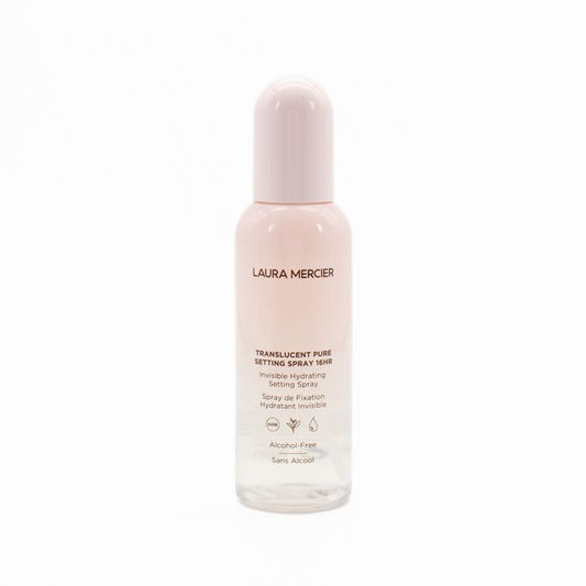 Laura Mercier Translucent Pure Setting Spray 100ml - Imperfect Box & Small Amount Missing