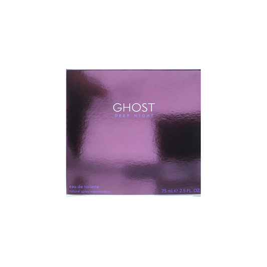 Ghost Deep Night Eau de Toilette Spray 75ml - Imperfect Box