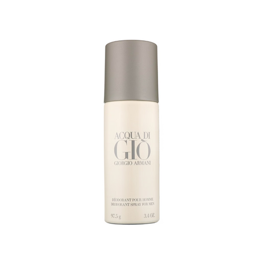 Giorgio Armani Acqua Di Gio Deodorant Spray 150ml - Small Amount Missing