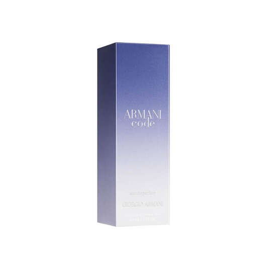 Giorgio Armani Code Eau De Parfum Spray 50ml - Imperfect Box